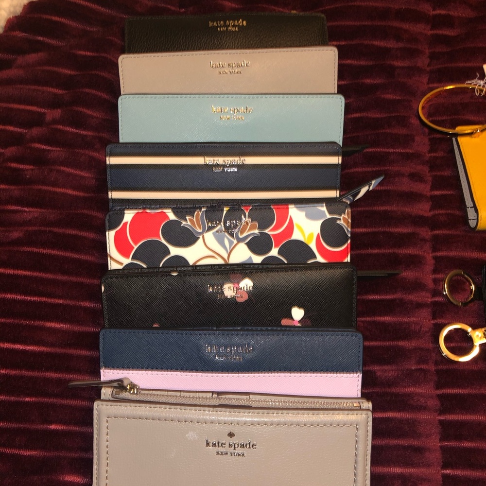 Kate spade, coach, MK wallets